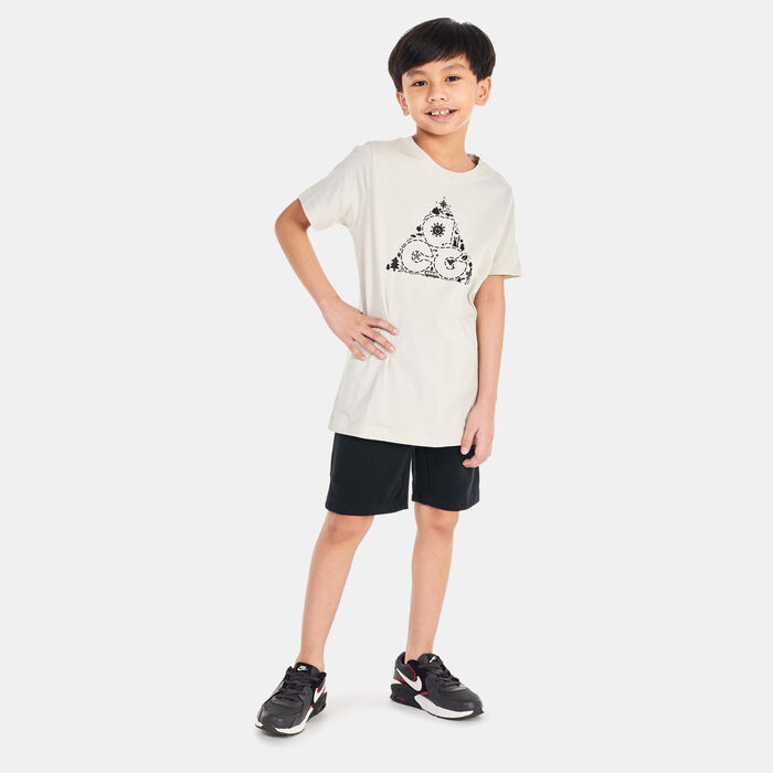 Nike Kids' Tech Fleece Shorts Black Nike Kids' Tech Fleece Shorts Black image number 2