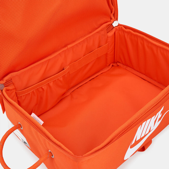 Nike Shoe Box Bag Orange image number 3