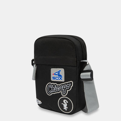 New Era MLB Chicago White Sox Patch Crossbody Bag Black