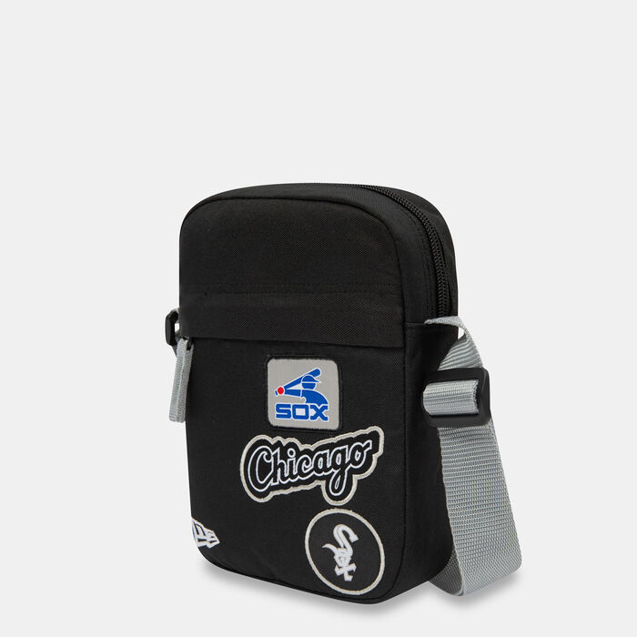 New Era MLB Chicago White Sox Patch Crossbody Bag Black image number 1