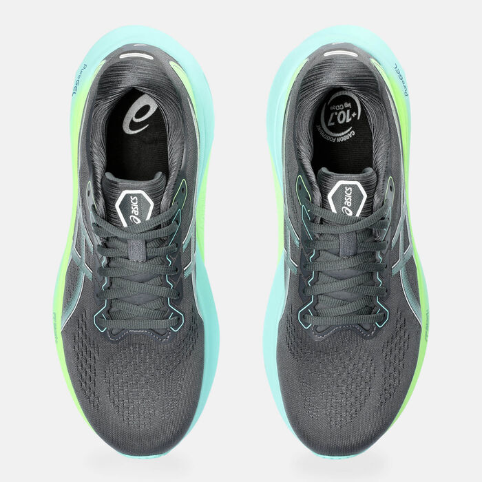 ASICS Men's GEL-KAYANO 30 Wide Running Shoes Grey image number 4