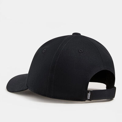 Vans Kids' Court Side Curved Bill Cap Black Vans Kids' Court Side Curved Bill Cap Black