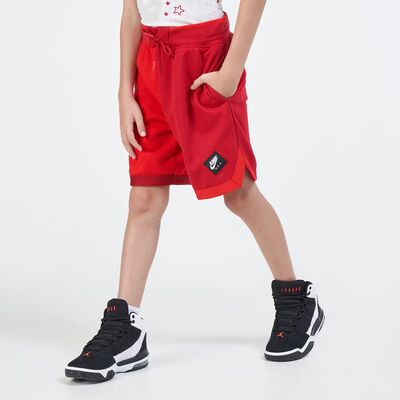 Jordan Kids' Jumpman French Terry Shorts Red Jordan Kids' Jumpman French Terry Shorts Red