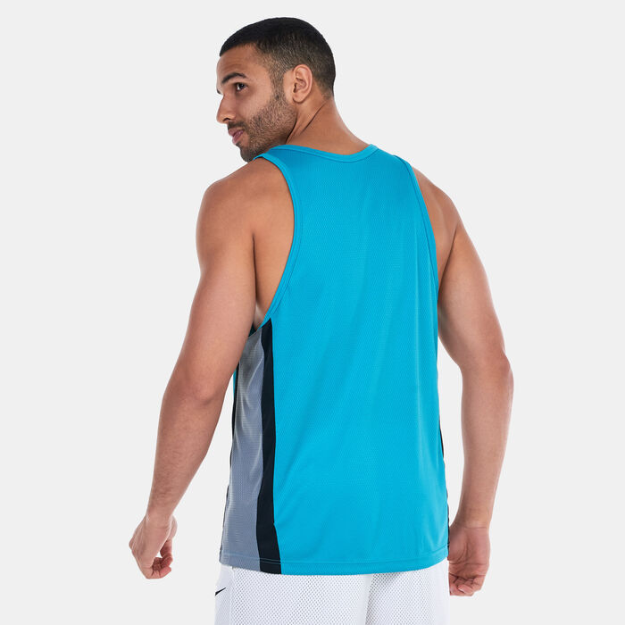 Nike Men's Icon Dri-FIT Basketball Jersey Green Nike Men's Icon Dri-FIT Basketball Jersey Green image number 1