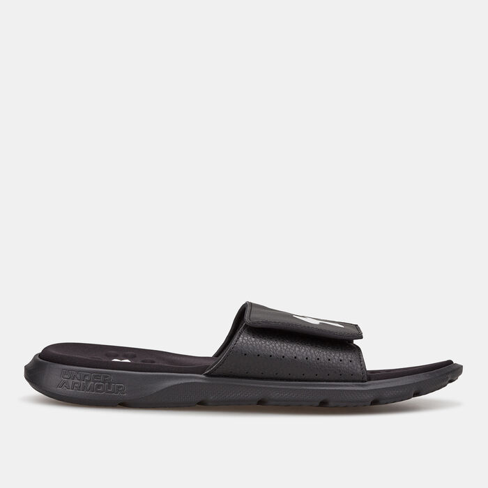 Under Armour Men's UA Ignite Pro Slides Black Under Armour Men's UA Ignite Pro Slides Black image number 1