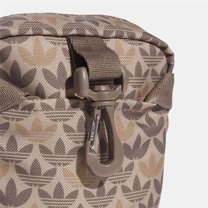 adidas Originals Men's Monogram Festival Crossbody Bag Brown adidas Originals Men's Monogram Festival Crossbody Bag Brown image number 5