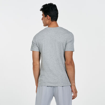 Nike Men's Dri-FIT Running T-Shirt Grey
