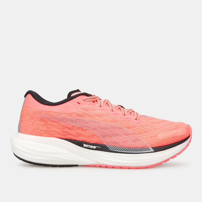 PUMA Women's Deviate NITRO 2 Running Shoes Pink PUMA Women's Deviate NITRO 2 Running Shoes Pink image number 0