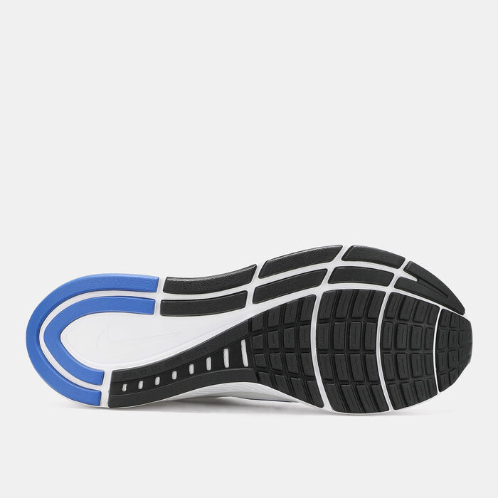 Nike Men's Air Zoom Structure 24 Running Shoe White Nike Men's Air Zoom Structure 24 Running Shoe White image number 3