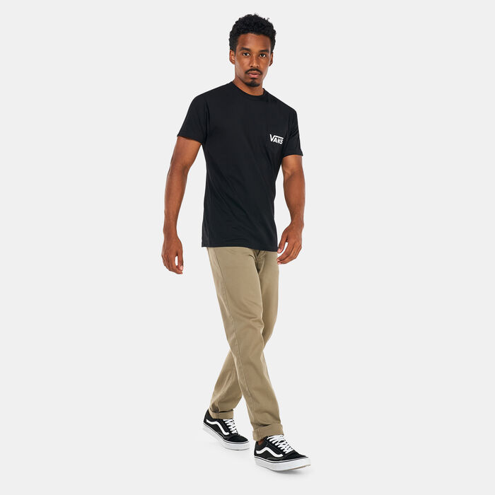 Vans Men's Off The Wall Classic Back T-Shirt Black Vans Men's Off The Wall Classic Back T-Shirt Black image number 2