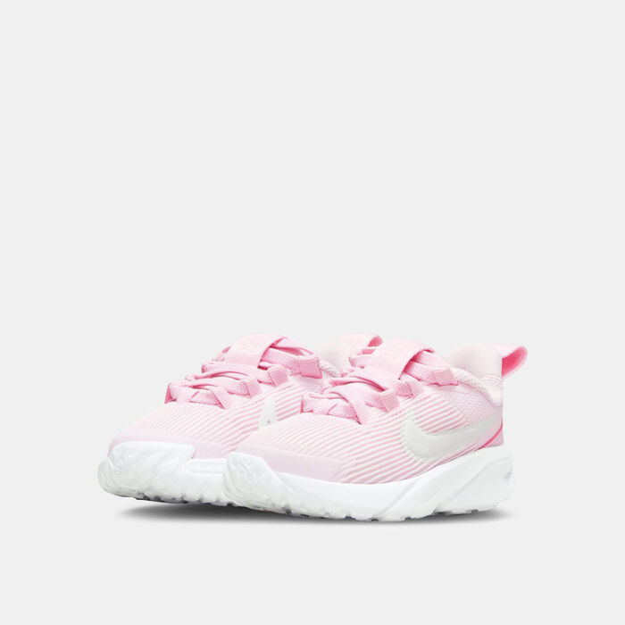 Nike Kids' Star Runner 4 Shoe (Baby And Toddler) Pink Nike Kids' Star Runner 4 Shoe (Baby And Toddler) Pink image number 2