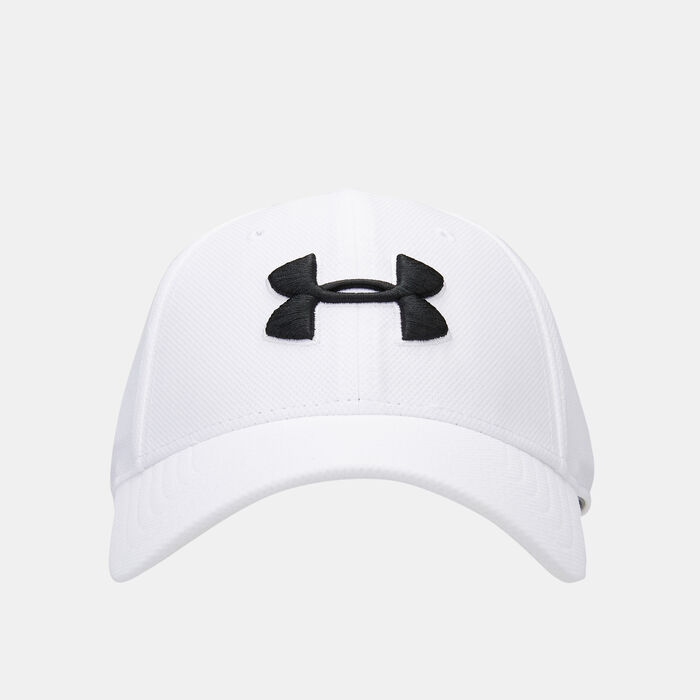 Under Armour Men’s Blitzing 3.0 Cap White image number 0