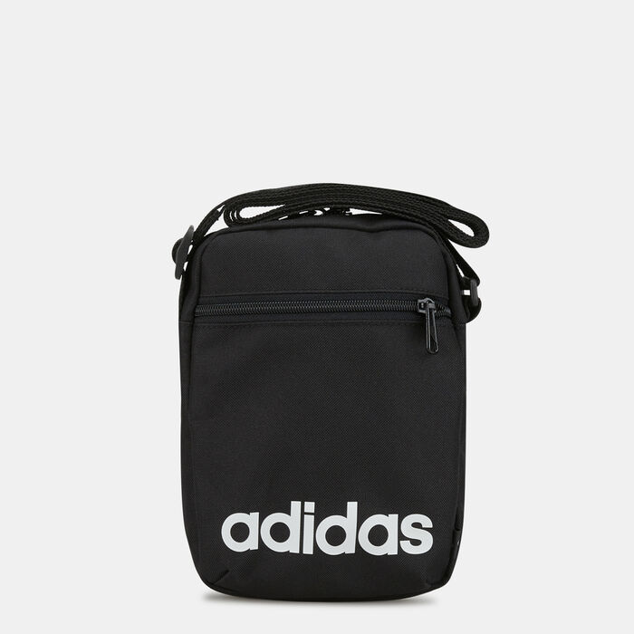 adidas Essentials Logo Shoulder Bag Black image number 0