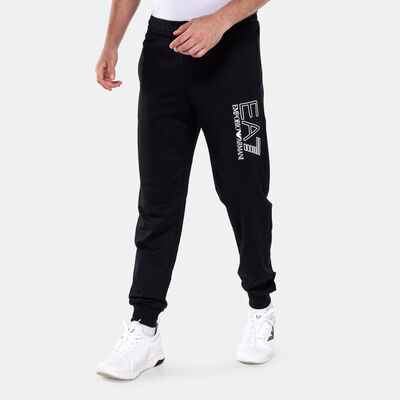 EA7 Emporio Armani Men's Train Visibility Sweatpants Black EA7 Emporio Armani Men's Train Visibility Sweatpants Black