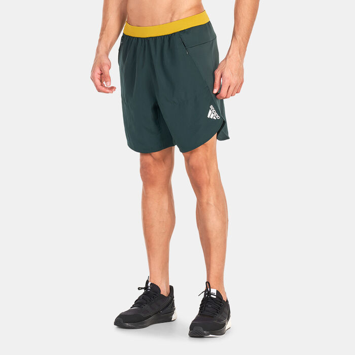 adidas Men's Designed For Training Shorts Green image number 0