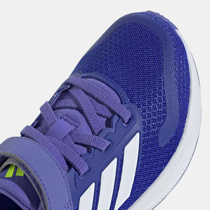 adidas Kids' Runfalcon 5 Shoes Blue adidas Kids' Runfalcon 5 Shoes Blue image number 5