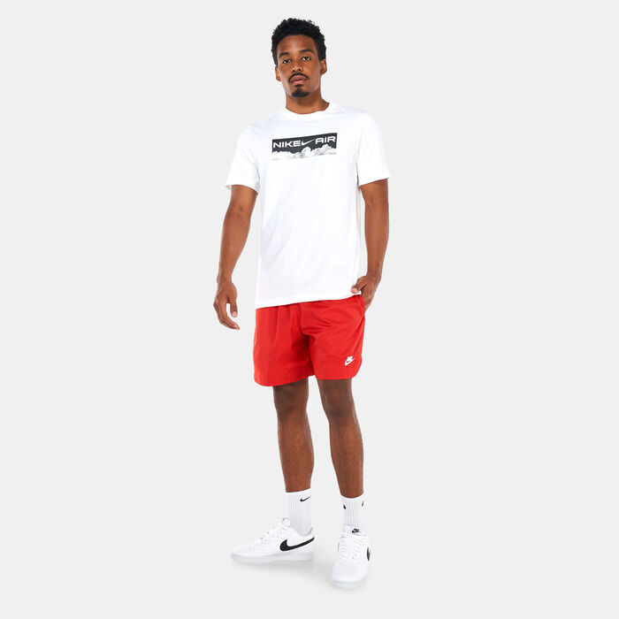 Nike Men's Sportswear Woven Flow Shorts Red Nike Men's Sportswear Woven Flow Shorts Red image number 2