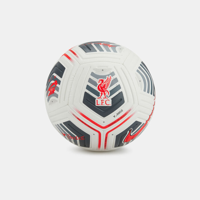 Nike Liverpool F.C. Strike Football White Nike Liverpool F.C. Strike Football White image number 0