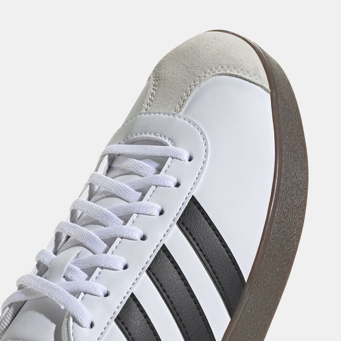 adidas Men's VL Court Base Shoes White adidas Men's VL Court Base Shoes White image number 4