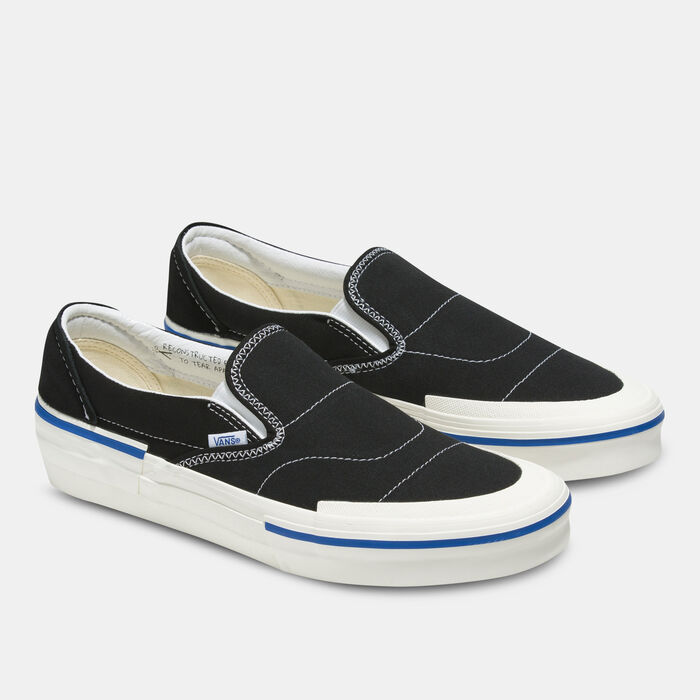 Vans Reconstruct Unisex Slip-On Shoes Black image number 1