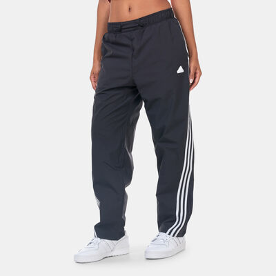 adidas Women's Future Icons 3-Stripes Pants Black adidas Women's Future Icons 3-Stripes Pants Black
