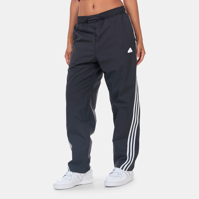 adidas Women's Future Icons 3-Stripes Pants Black adidas Women's Future Icons 3-Stripes Pants Black image number 0