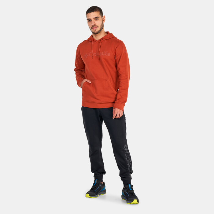 Columbia Men's CSC Basic Logo™ II Hoodie Orange image number 2