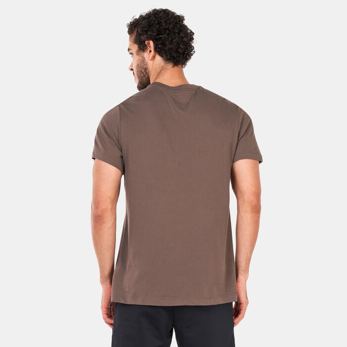 Nike Men's Dri-FIT Run Division T-Shirt Brown image number 1