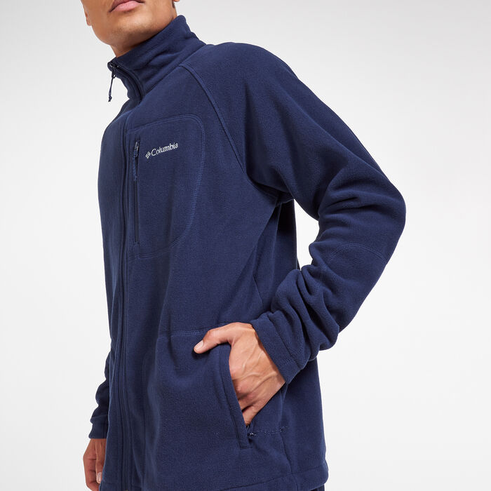 Columbia Men's Fast Trek™ II Fleece Jacket Blue image number 3