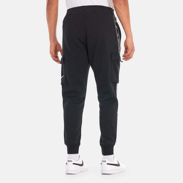 Nike Men's Sportswear Repeat Sportswear Cargo Pants Black Nike Men's Sportswear Repeat Sportswear Cargo Pants Black image number 1