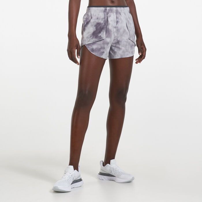 Nike Women's Tempo Luxe Icon Clash Running Shorts Grey image number 0