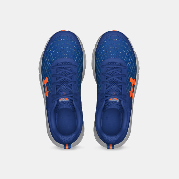 Under Armour Kids' UA Assert 10 Running Shoe Blue Under Armour Kids' UA Assert 10 Running Shoe Blue image number 4