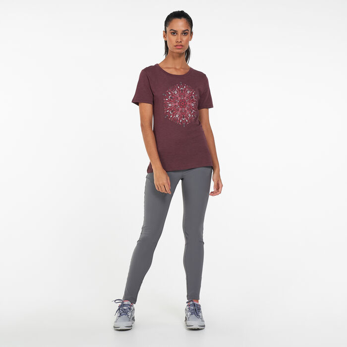 Columbia Women's Forest Park™ T-Shirt Red image number 2