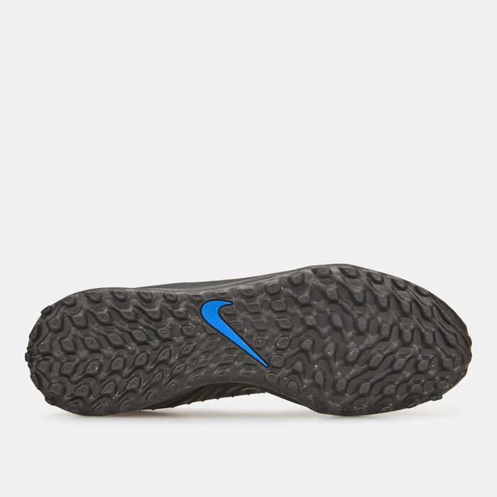 Nike Men's Phantom GX 2 Academy Turf Ground Football Shoes Black image number 3