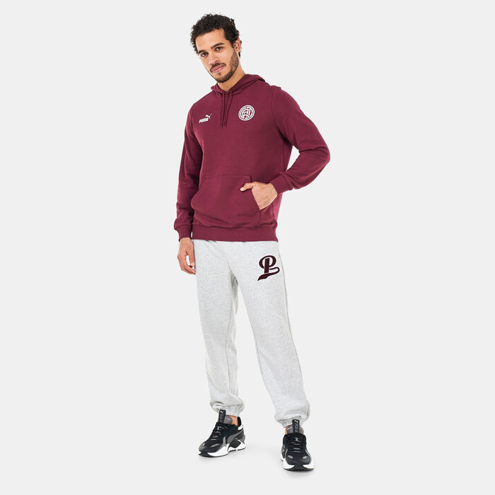 PUMA Men's Team Sweatpants Grey PUMA Men's Team Sweatpants Grey image number 2