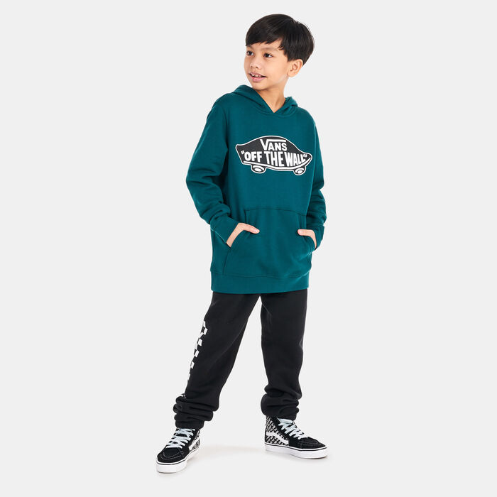 Vans Kids' OTW Pullover Hoodie (Older Kids) Green image number 2