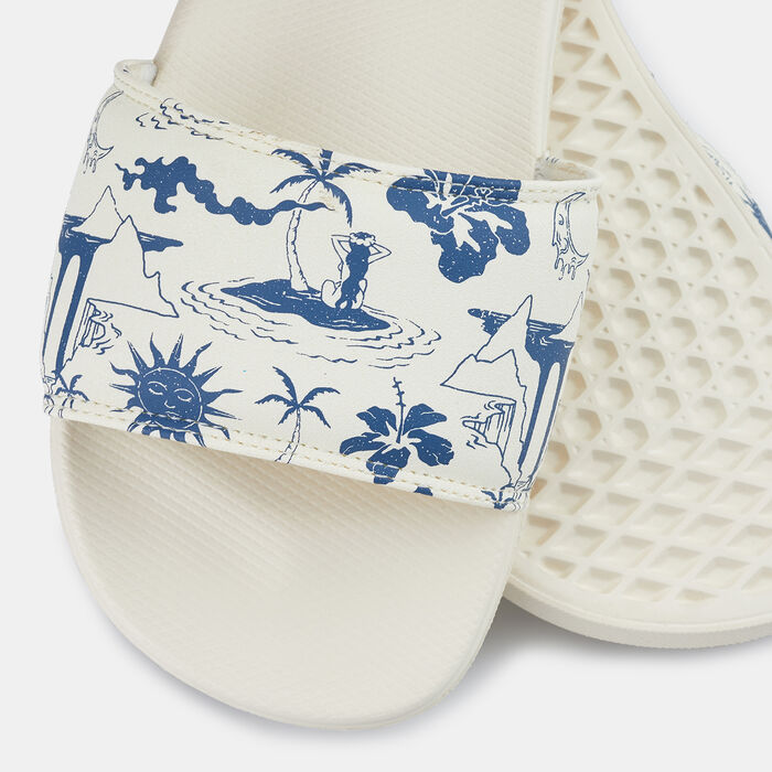 Vans La Costa Unisex Slides White Vans La Costa Unisex Slides White image number 2