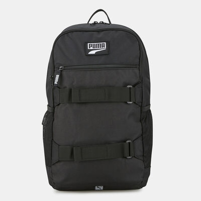 PUMA Deck Backpack Black PUMA Deck Backpack Black
