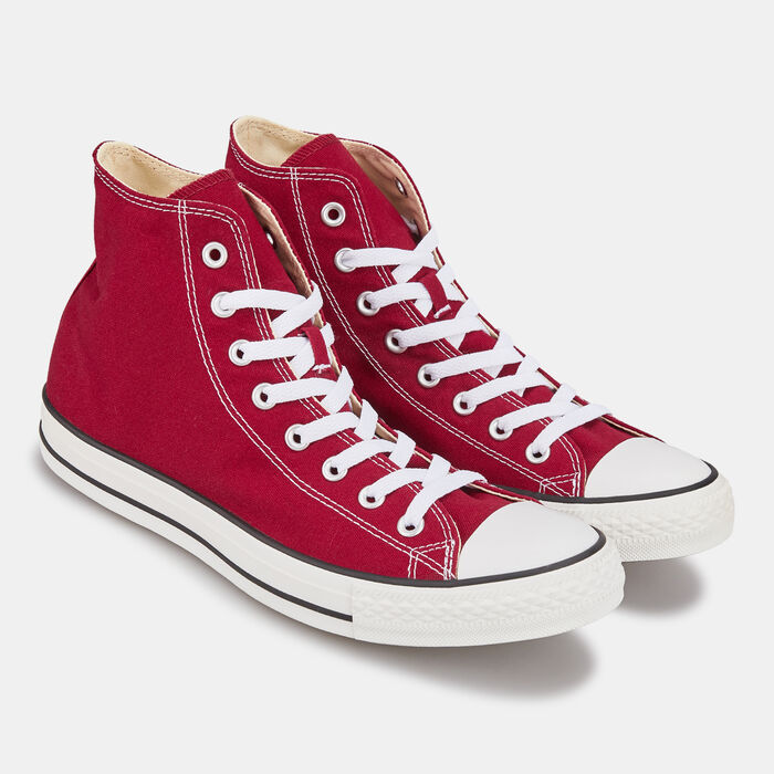 Converse Chuck Taylor All Star Seasonal Hi Shoe Maroon Converse Chuck Taylor All Star Seasonal Hi Shoe Maroon image number 1