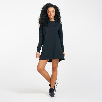 Nike Women's Sportswear Essential Dress Black Nike Women's Sportswear Essential Dress Black