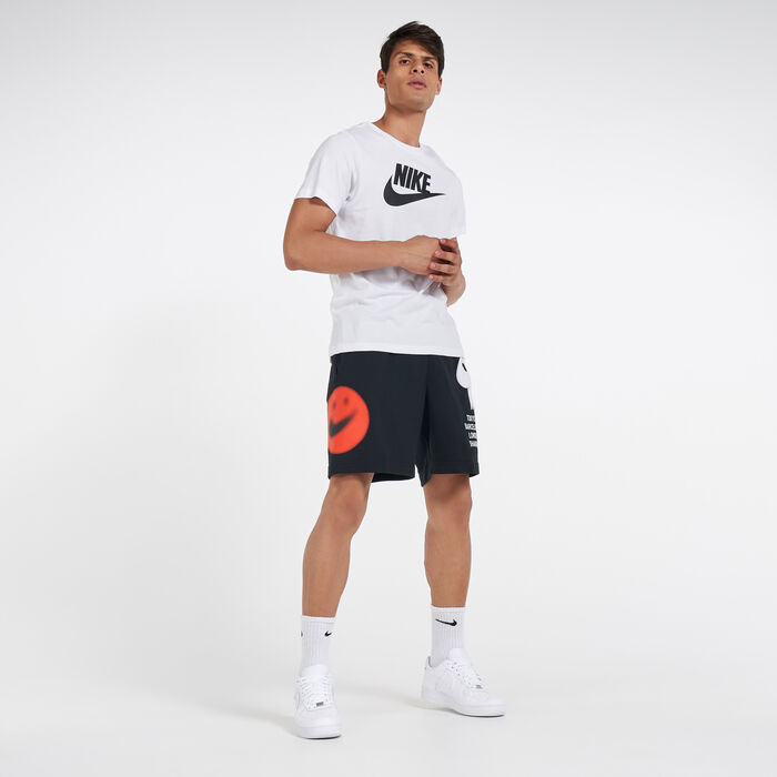 Nike Men's Sportswear World Tour Shorts Black Nike Men's Sportswear World Tour Shorts Black image number 2