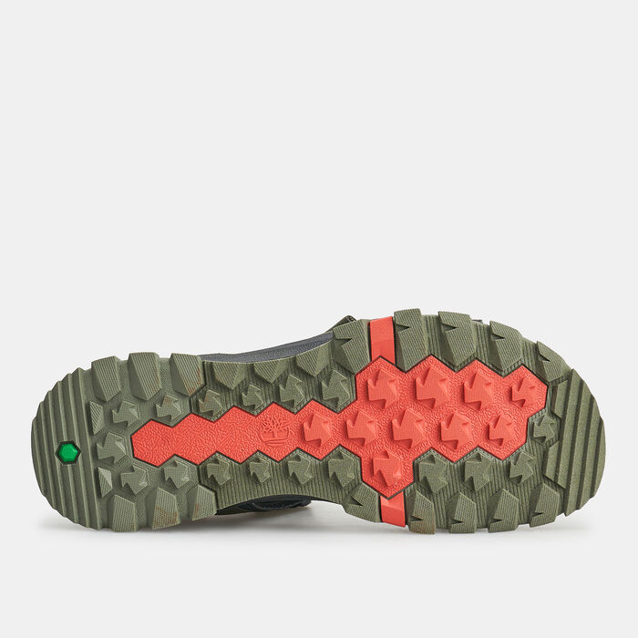 Timberland Men's Garrison Trail Web Sandals Green image number 3
