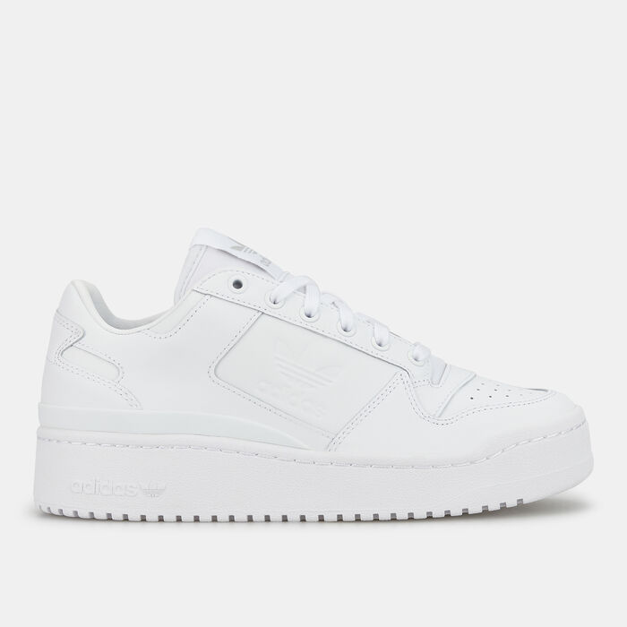 adidas Originals Women's Forum Bold Shoe White adidas Originals Women's Forum Bold Shoe White image number 0