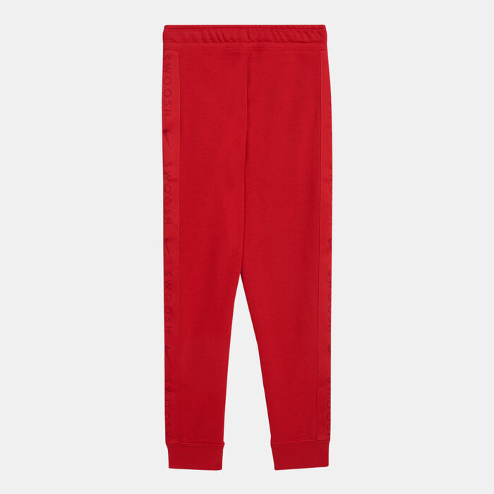 Nike Kids' Sportswear Swoosh Sweatshirt (Older Kids) Red Nike Kids' Sportswear Swoosh Sweatshirt (Older Kids) Red image number 1