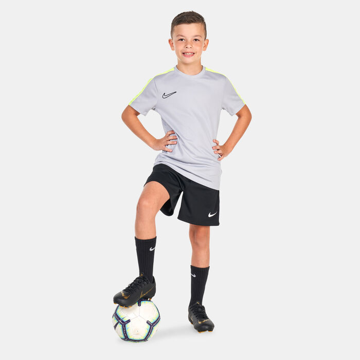 Nike Kids' Dri-FIT Academy23 Football Top Grey image number 2