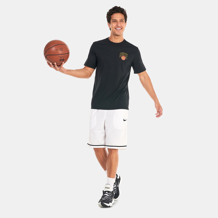 Nike Men's Dri-FIT Basketball T-Shirt Black Nike Men's Dri-FIT Basketball T-Shirt Black image number 2