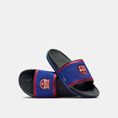 Nike Offcourt FC Barcelona Slides Blue
