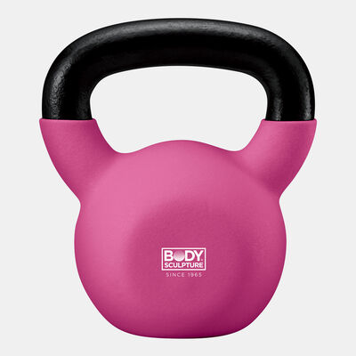 Body Sculpture Neoprene Dipped Kettlebell - 2 Kg Multi Body Sculpture Neoprene Dipped Kettlebell - 2 Kg Multi