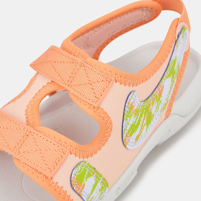Nike Kids' Sunray Adjust 6 SE Slides (Younger Kids) Orange Nike Kids' Sunray Adjust 6 SE Slides (Younger Kids) Orange image number 4