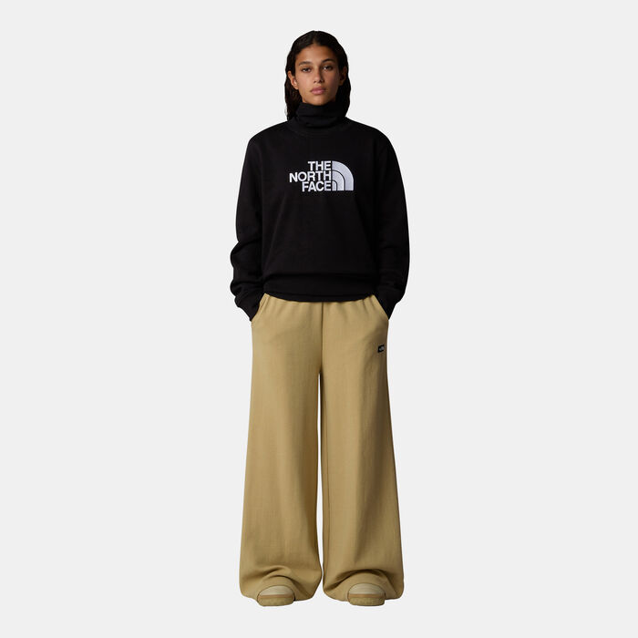 The North Face Women's Drew Peak Sweatshirt Black The North Face Women's Drew Peak Sweatshirt Black image number 2